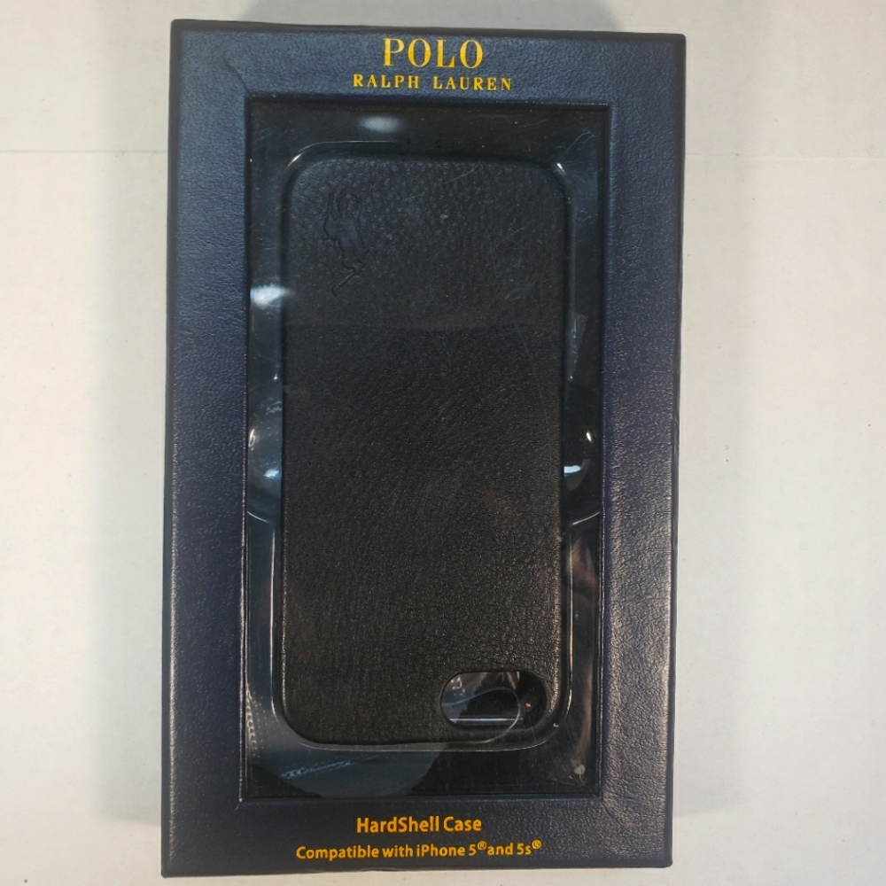 NWT Polo Ralph Lauren iPhone 5 & 5s Hardshell Case - Picture 1 of 2